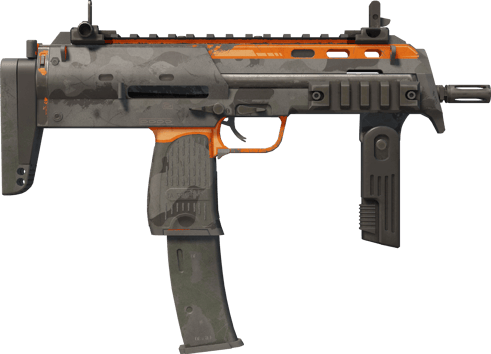 Preview image 2 of StatTrak™ MP7 | 都市危机 (战痕累累)