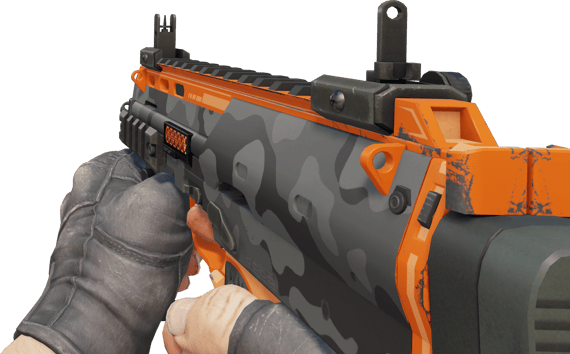 Preview image 3 of StatTrak™ MP7 | 都市危机 (崭新出厂)