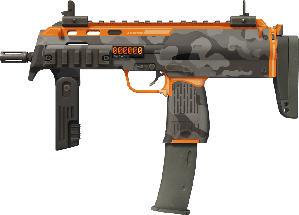 Preview image 1 of StatTrak™ MP7 | 위험한 도시 (막 출고된)