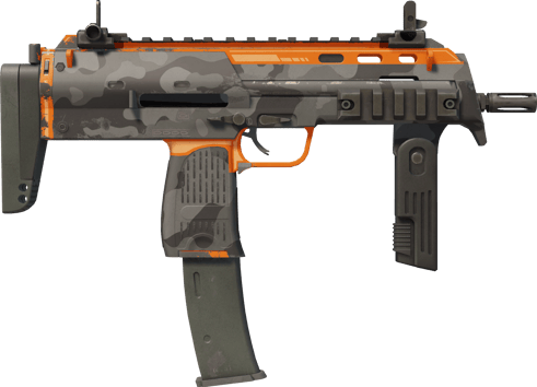 Preview image 2 of StatTrak™ MP7 | Urban Hazard (実地試験済み)