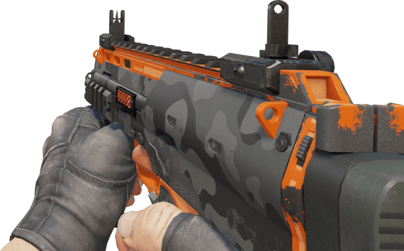 Preview image 3 of StatTrak™ MP7 | Urban Hazard (実地試験済み)