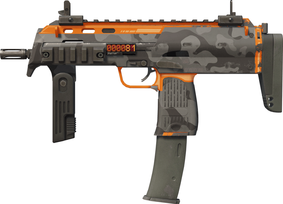 Preview image 1 of StatTrak™ MP7 | Urban Hazard (実地試験済み)
