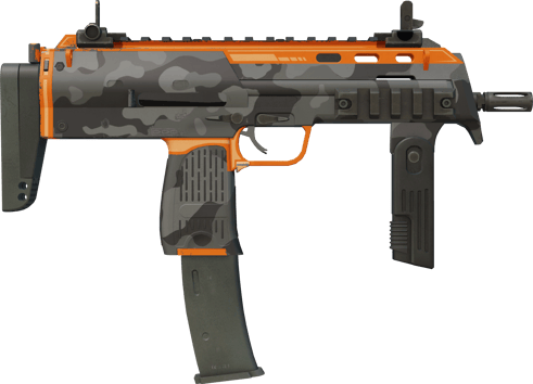 Preview image 2 of StatTrak™ MP7 | Urban Hazard (Usura minima)
