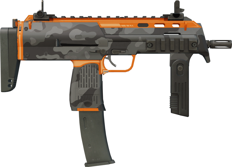 Preview image 2 of StatTrak™ MP7 | Danger urbain (Très peu usée)