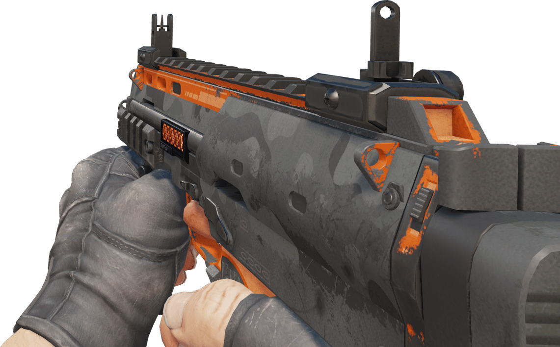 Preview image 3 of StatTrak™ MP7 | Şehir Tehlikesi (Eskimiş)