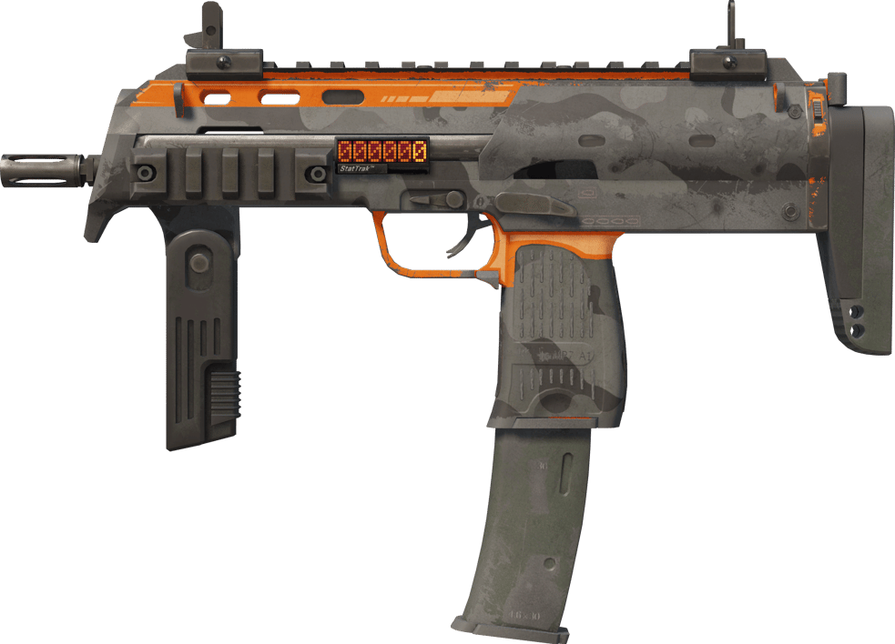 Preview image 1 of StatTrak™ MP7 | Şehir Tehlikesi (Eskimiş)
