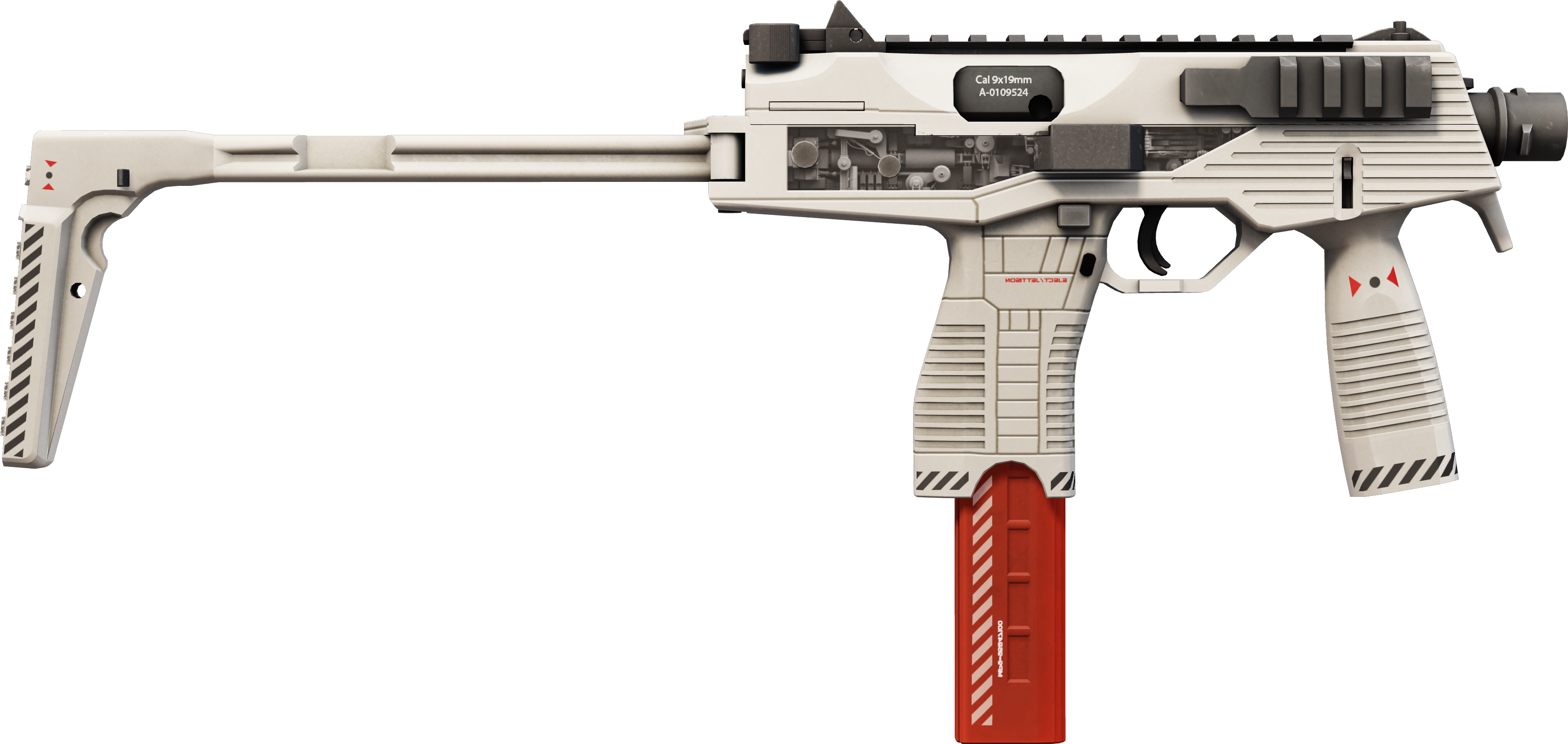 Preview image 2 of StatTrak™ MP9 | Airlock (Factory New)