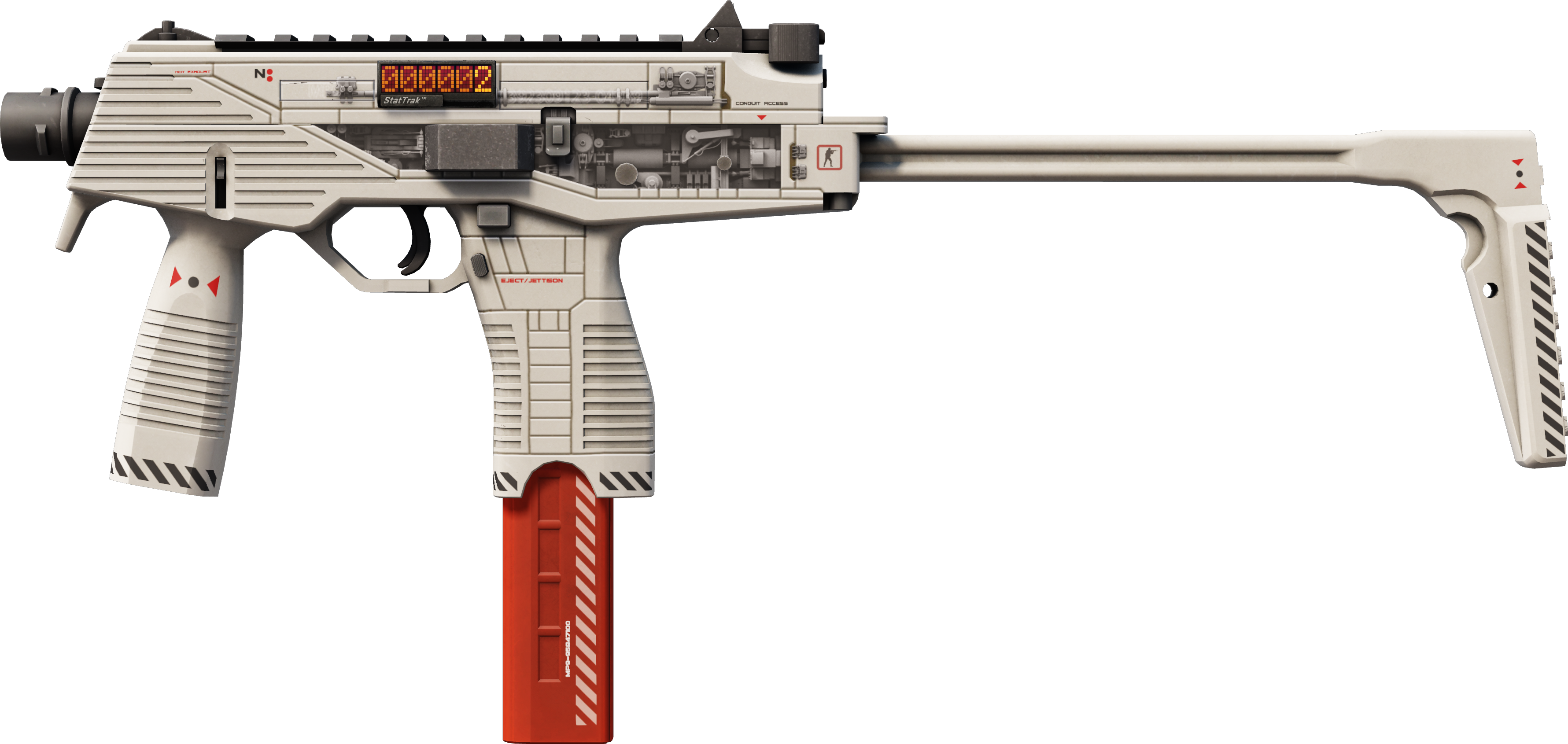 Preview image 1 of StatTrak™ MP9 | Airlock (Factory New)