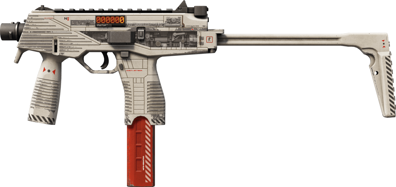 Preview image 1 of StatTrak™ MP9 | Cámara estanca (Bastante desgastado)