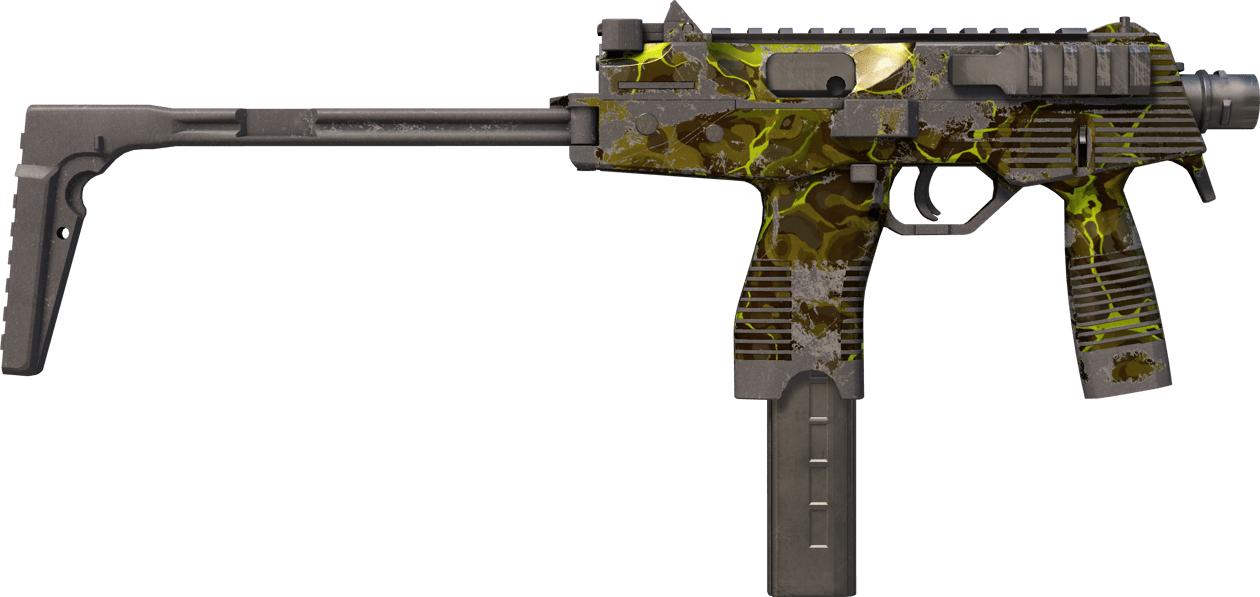 Preview image 2 of StatTrak™ MP9 | Fuite biologique (Marquée par les combats)