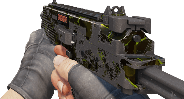 Preview image 3 of StatTrak™ MP9 | Wyciek biologiczny (po ciężkich walkach)