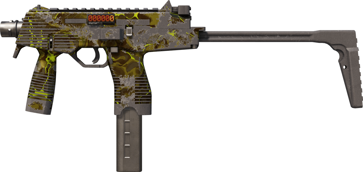 Preview image 1 of StatTrak™ MP9 | Fuite biologique (Marquée par les combats)