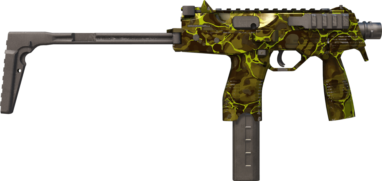 Preview image 2 of StatTrak™ MP9 | Fuite biologique (Neuve)