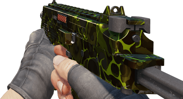 Preview image 3 of StatTrak™ MP9 | Wyciek biologiczny (prosto z fabryki)