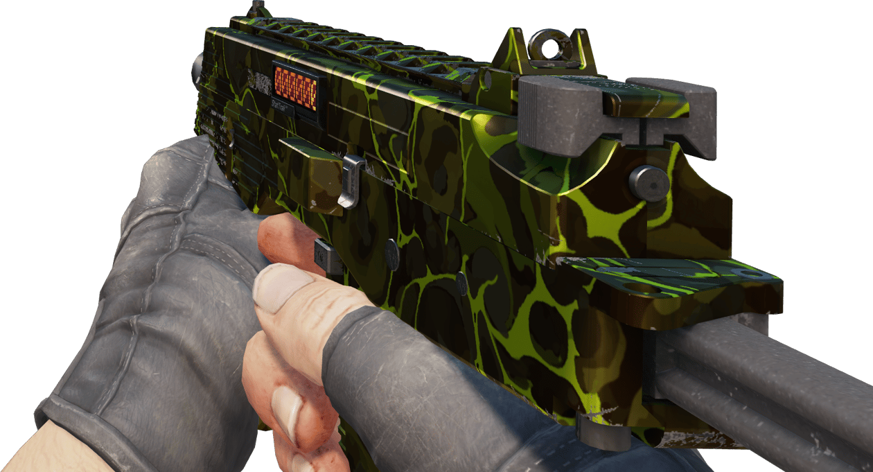 Preview image 3 of StatTrak™ MP9 | Fuite biologique (Neuve)