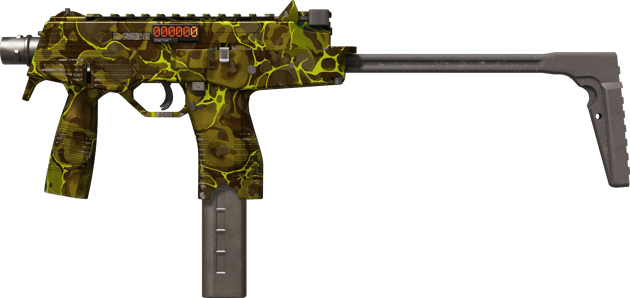 StatTrak™ MP9 | Wyciek biologiczny (prosto z fabryki)
