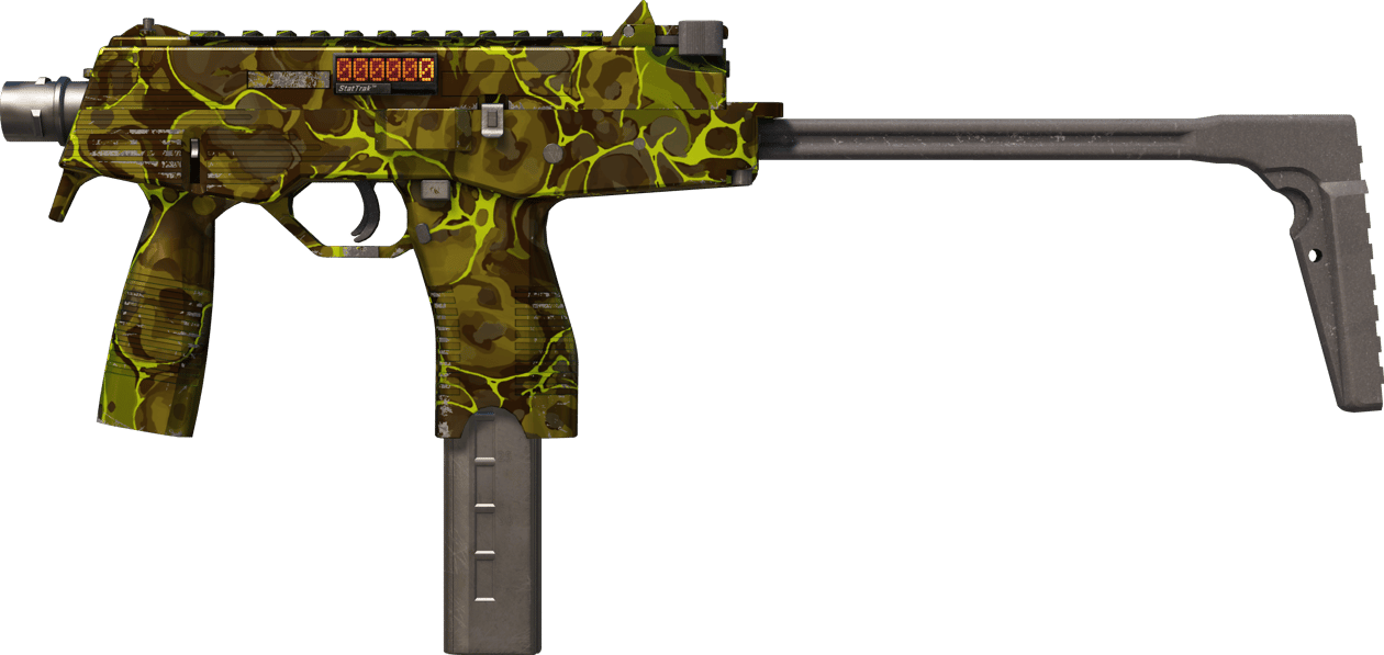 Preview image 1 of StatTrak™ MP9 | Fuite biologique (Neuve)