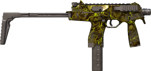 Preview image 2 of StatTrak™ MP9 | Wyciek biologiczny (po testach bojowych)