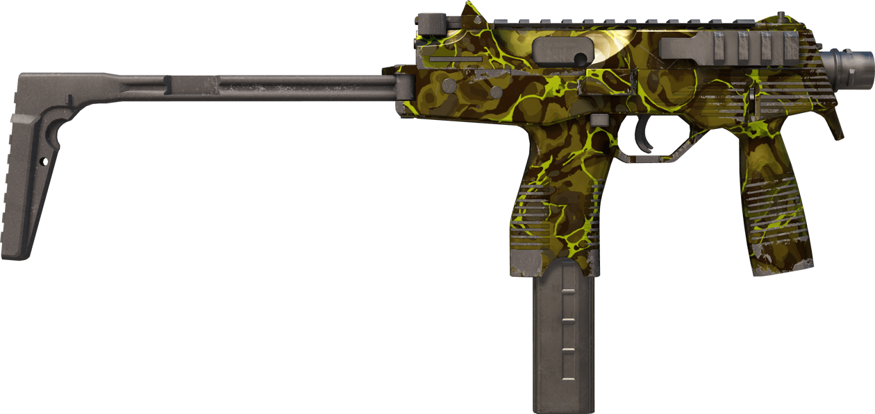 Preview image 2 of StatTrak™ MP9 | Fuite biologique (Testée sur le terrain)