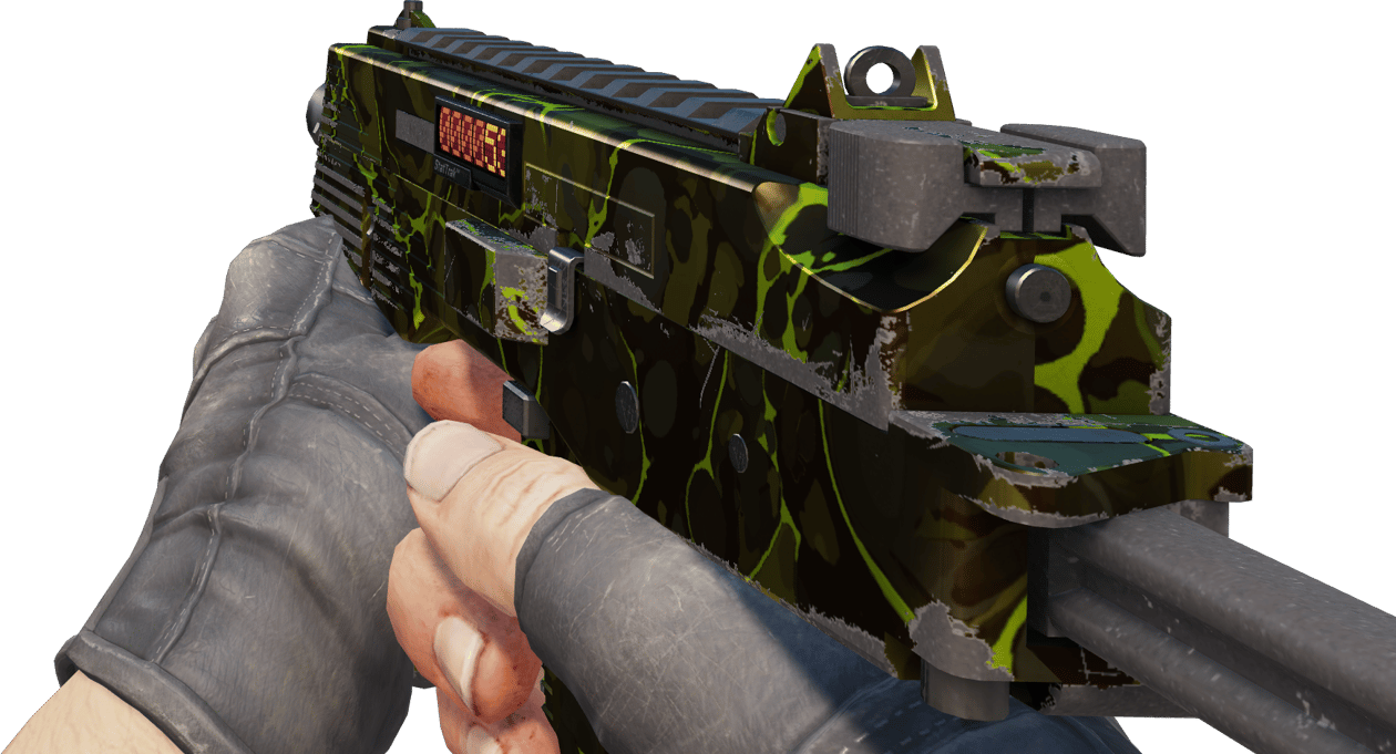 Preview image 3 of StatTrak™ MP9 | Fuite biologique (Testée sur le terrain)