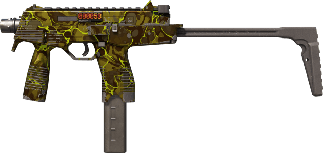 StatTrak™ MP9 | Wyciek biologiczny (po testach bojowych)
