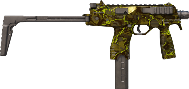 Preview image 2 of StatTrak™ MP9 | Wyciek biologiczny (lekkie zużycie)
