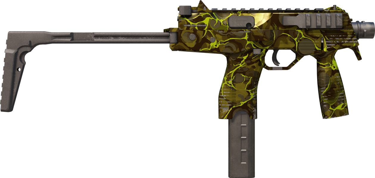 Preview image 2 of StatTrak™ MP9 | Fuga biológica (Casi nuevo)
