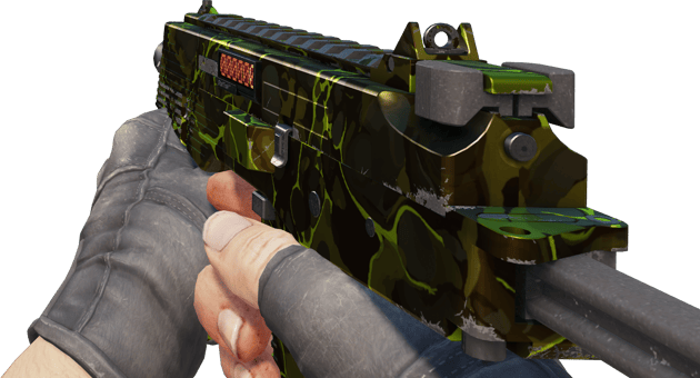 Preview image 3 of StatTrak™ MP9 | Wyciek biologiczny (lekkie zużycie)