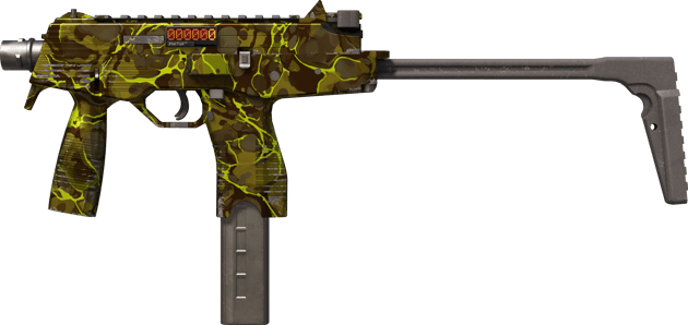 StatTrak™ MP9 | Wyciek biologiczny (lekkie zużycie)