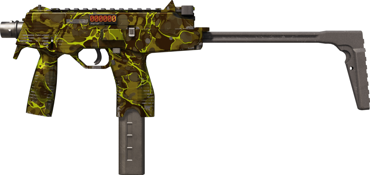 Preview image 1 of StatTrak™ MP9 | Fuga biológica (Casi nuevo)
