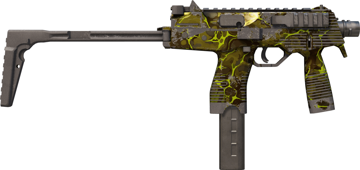 Preview image 2 of StatTrak™ MP9 | Fuite biologique (Usée)