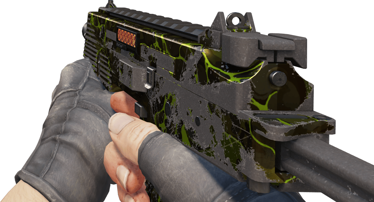Preview image 3 of StatTrak™ MP9 | Fuite biologique (Usée)