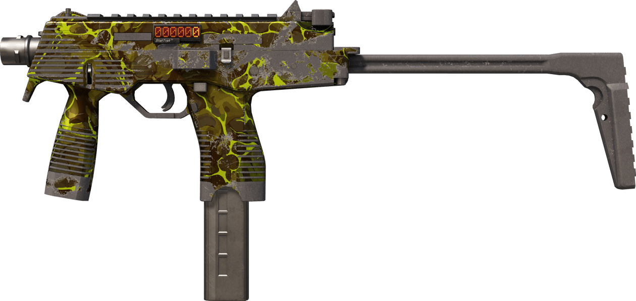 Preview image 1 of StatTrak™ MP9 | Fuite biologique (Usée)