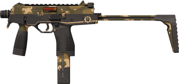 StatTrak™ MP9 | Arena negra (Recién fabricado)