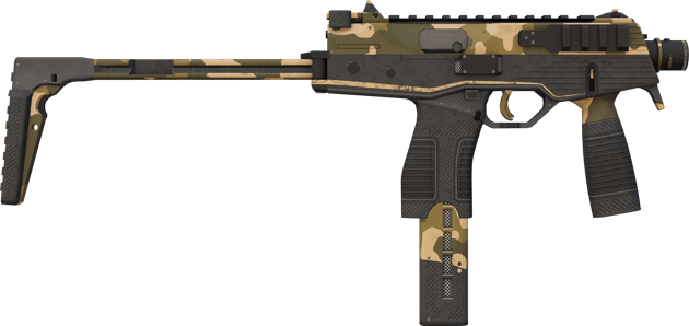 Preview image 2 of StatTrak™ MP9 | Black Sand (新品同様)