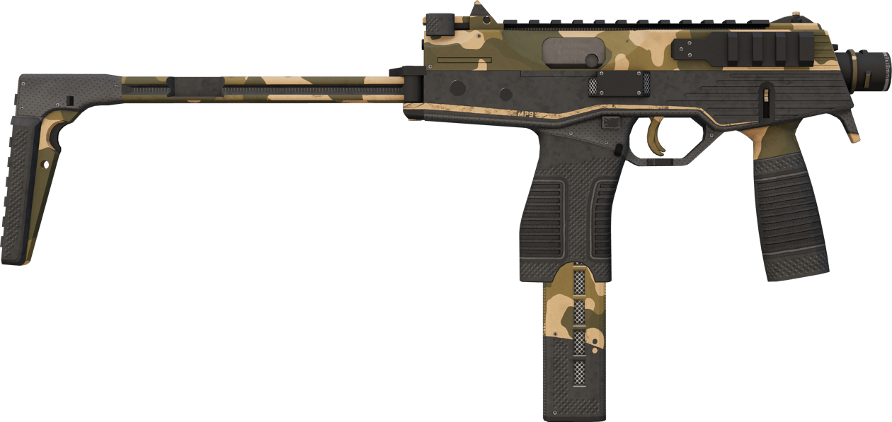 Preview image 2 of StatTrak™ MP9 | Arena negra (Casi nuevo)