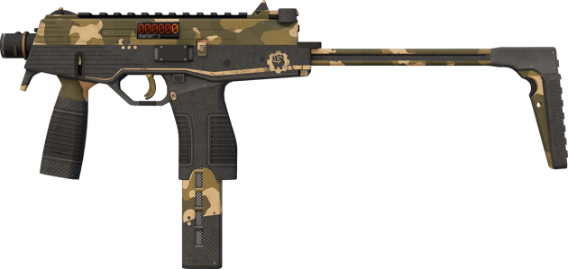 StatTrak™ MP9 | Black Sand (新品同様)