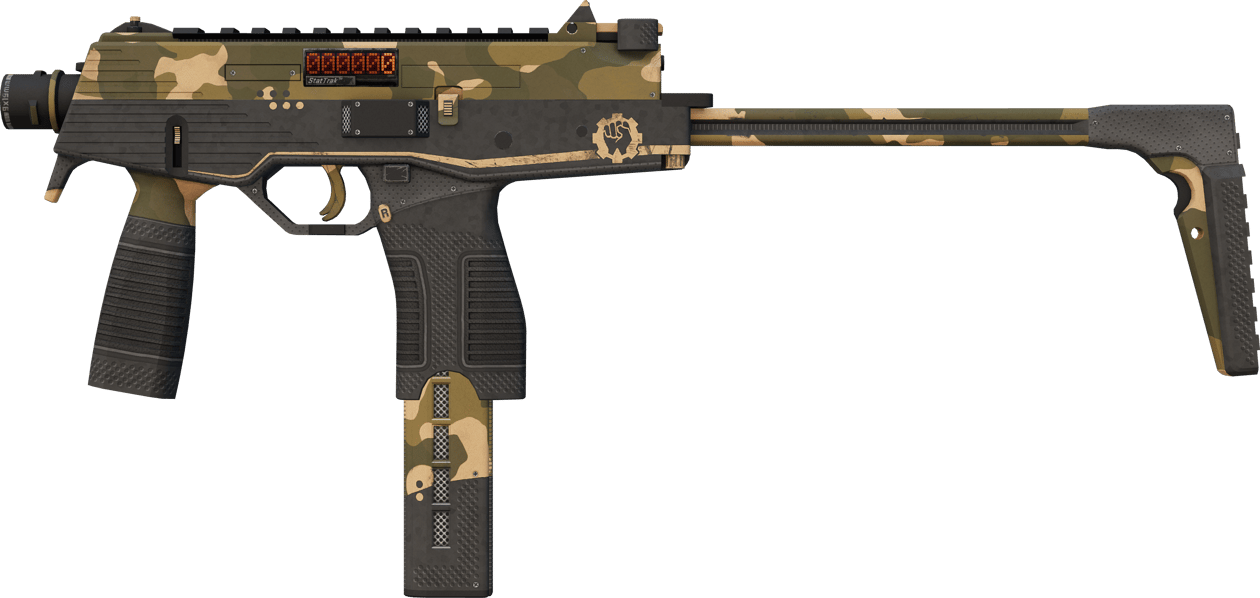 Preview image 1 of StatTrak™ MP9 | Arena negra (Casi nuevo)