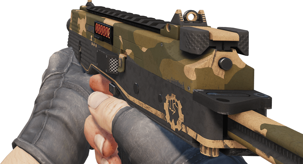 Preview image 3 of StatTrak™ MP9 | Black Sand (มีรอยถลอกอย่างมาก)