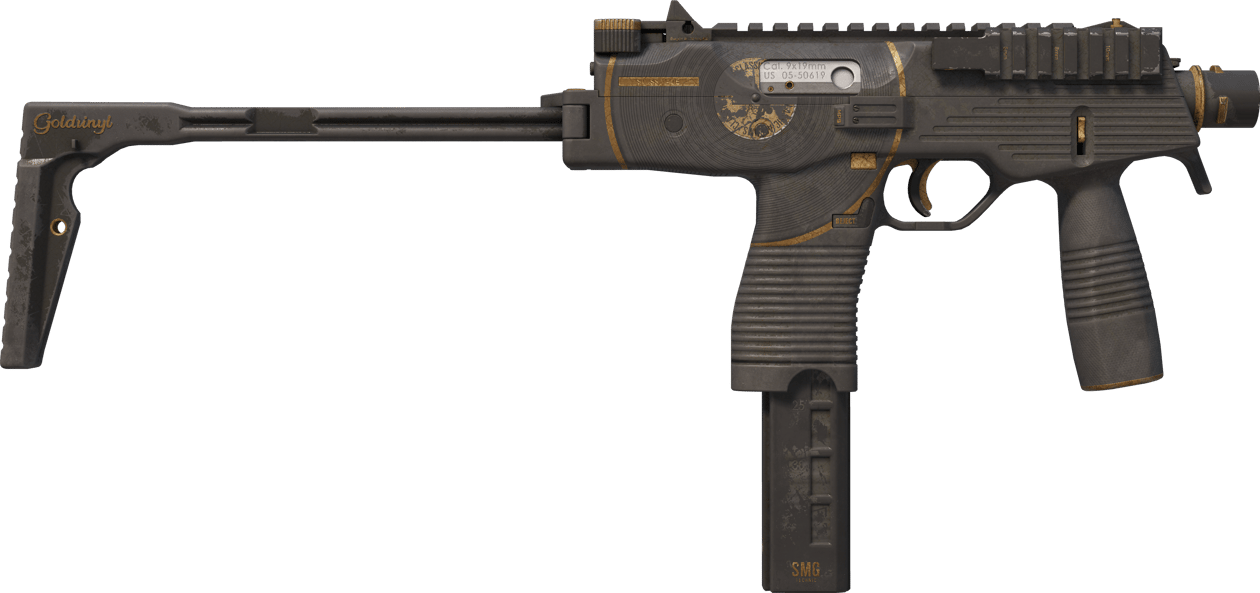 Preview image 2 of StatTrak™ MP9 | Rikkinäinen levy (Reissussa rähjääntynyt)