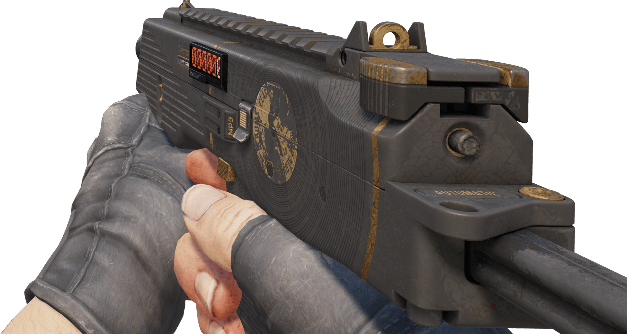 Preview image 3 of StatTrak™ MP9 | Rikkinäinen levy (Reissussa rähjääntynyt)