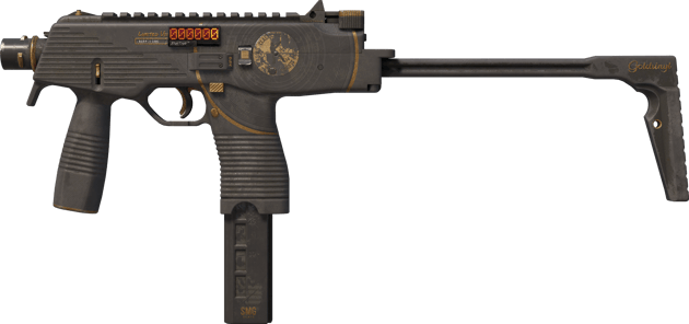 MP9（StatTrak™）| 打口碟 (战痕累累)