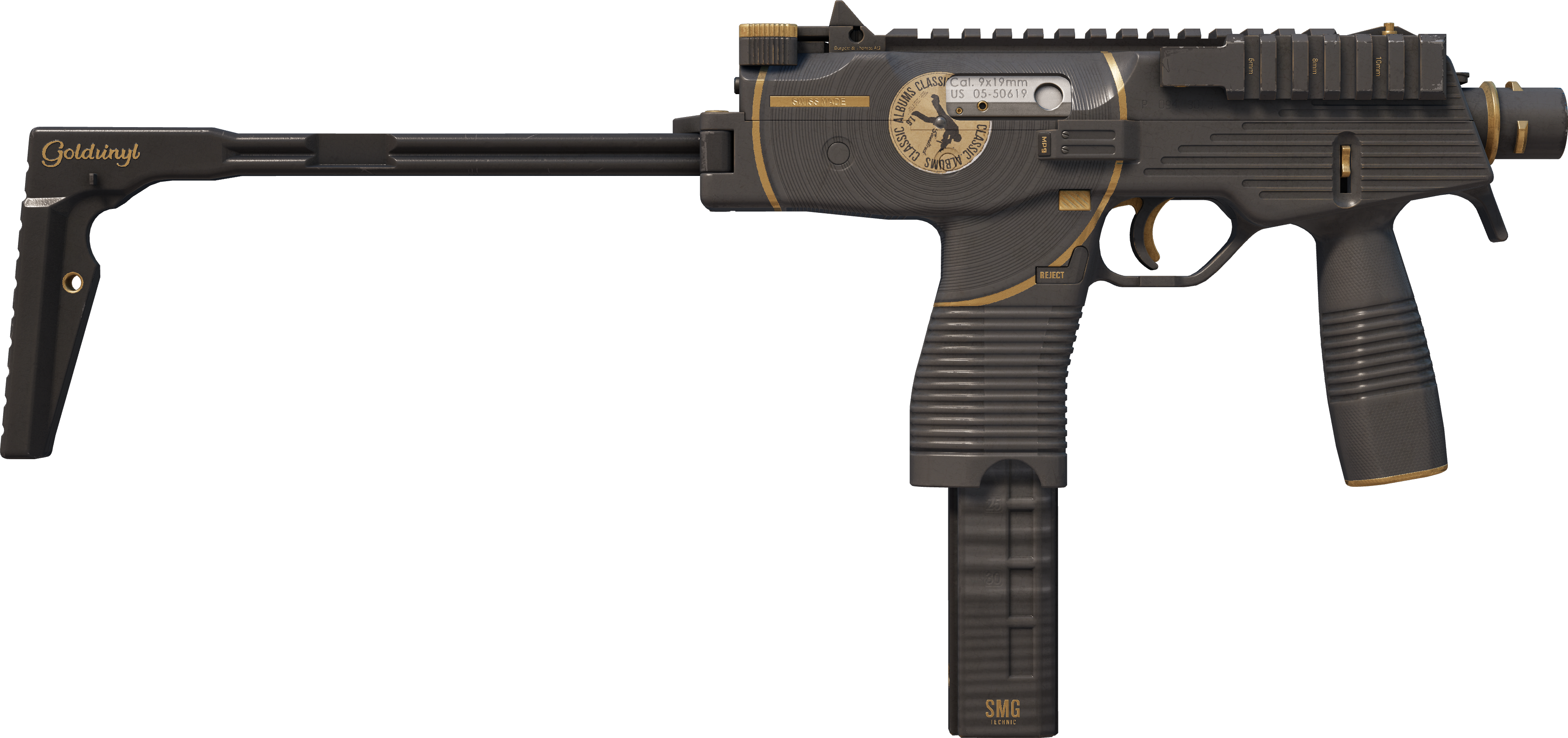 Preview image 2 of StatTrak™ MP9 | Broken Record (Field-Tested)