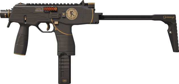 StatTrak™ MP9 | Broken Record (Field-Tested)