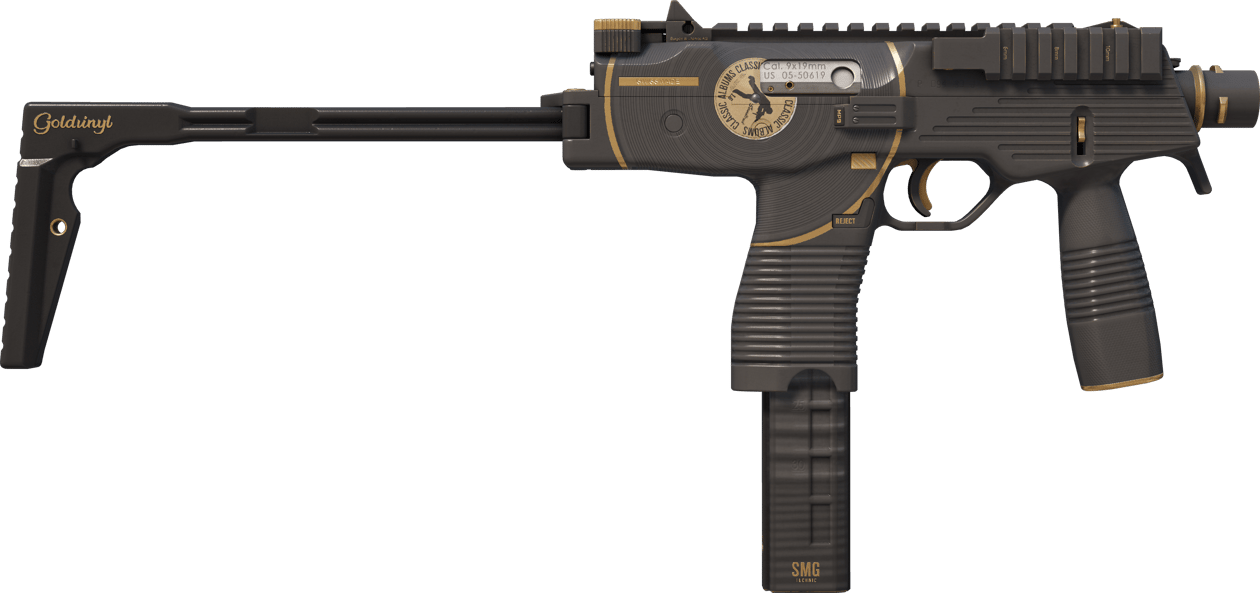 Preview image 2 of StatTrak™ MP9 | Bozuk Plak (Az Aşınmış)
