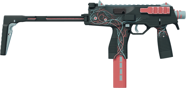 Preview image 2 of StatTrak™ MP9 | Kapilara (prosto z fabryki)