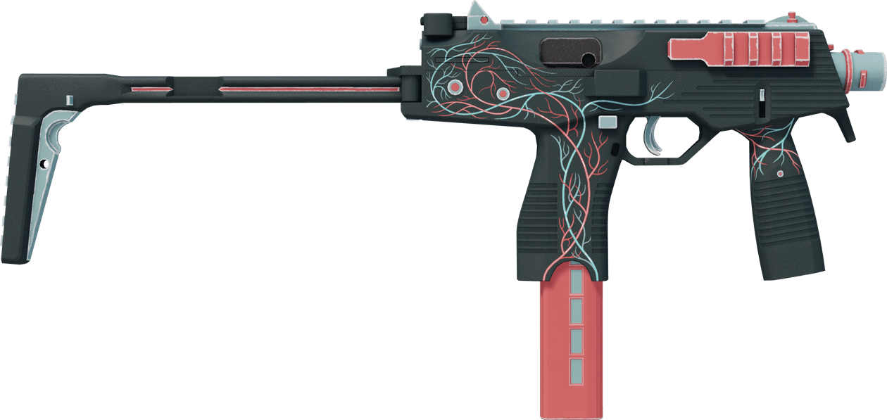 Preview image 2 of MP9 (StatTrak™) | Kapilara (prosto z fabryki)