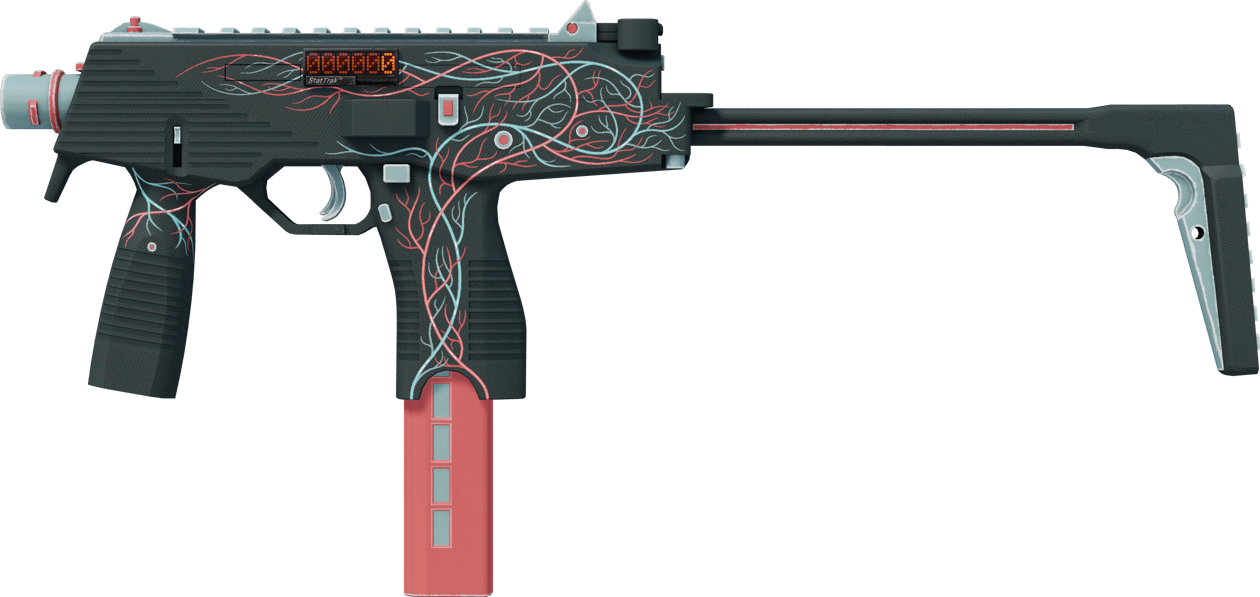 Preview image 1 of MP9 (StatTrak™) | Kapilara (prosto z fabryki)