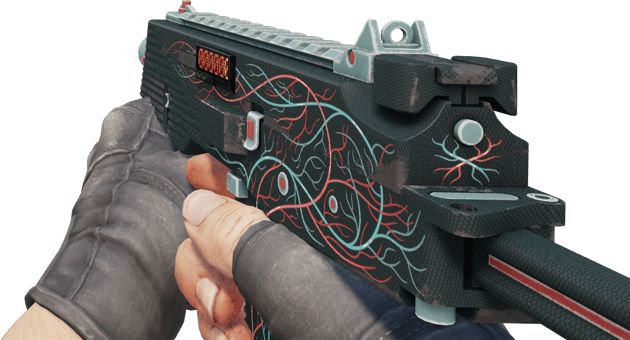 Preview image 3 of StatTrak™ MP9 | Capillary (FT - Qua thực chiến)