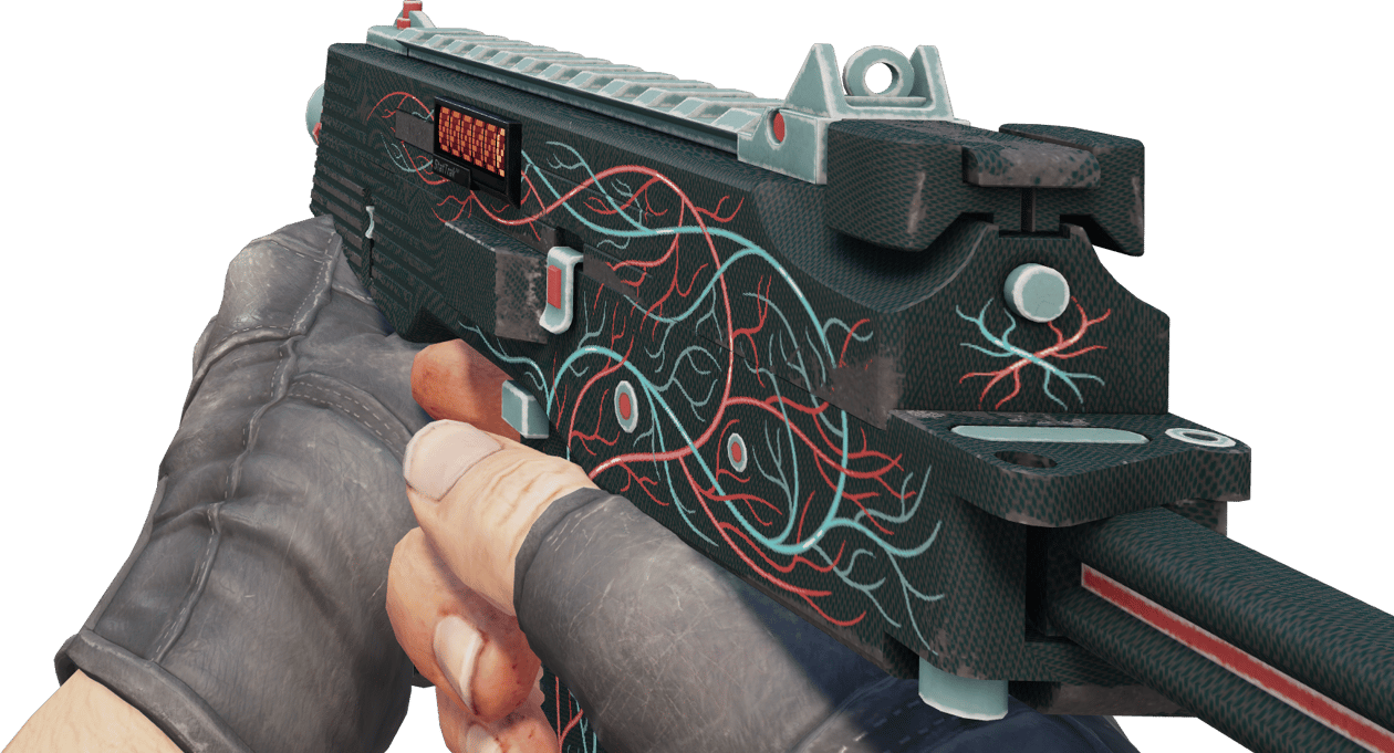 Preview image 3 of MP9 (StatTrak™) | Kapilara (po testach bojowych)